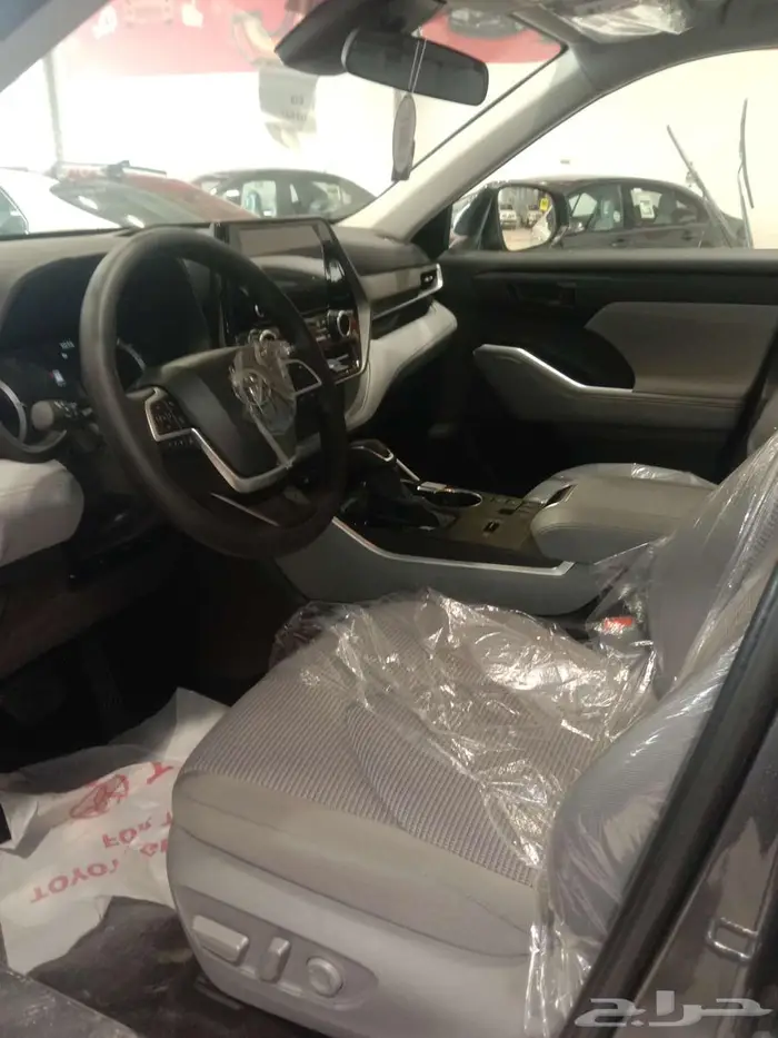 تويوتا هايلاندر 2024 LE استاندر دبل هايبرد سعودي 5