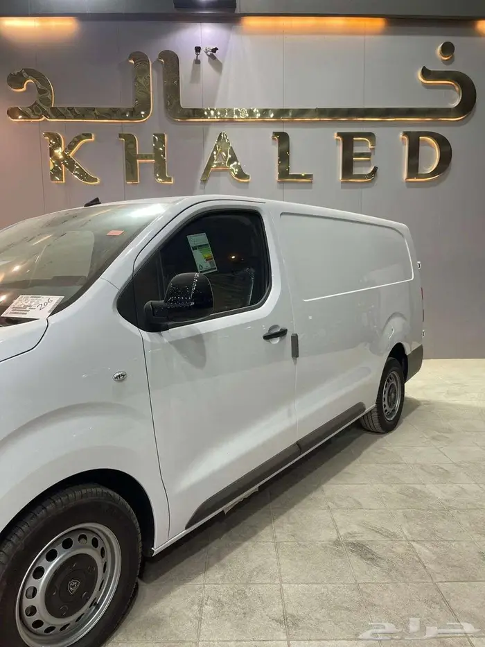 بيجو اكسبيرت بضاعه L3 AT موديل 2026 5