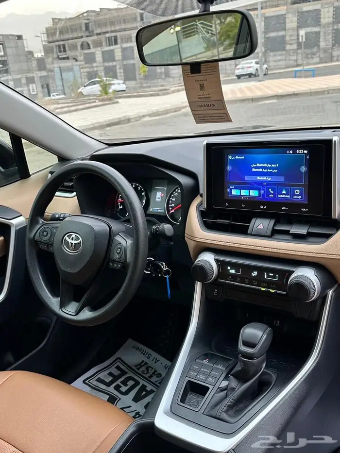 راف فور 2023 دبل شبه الجديد 15