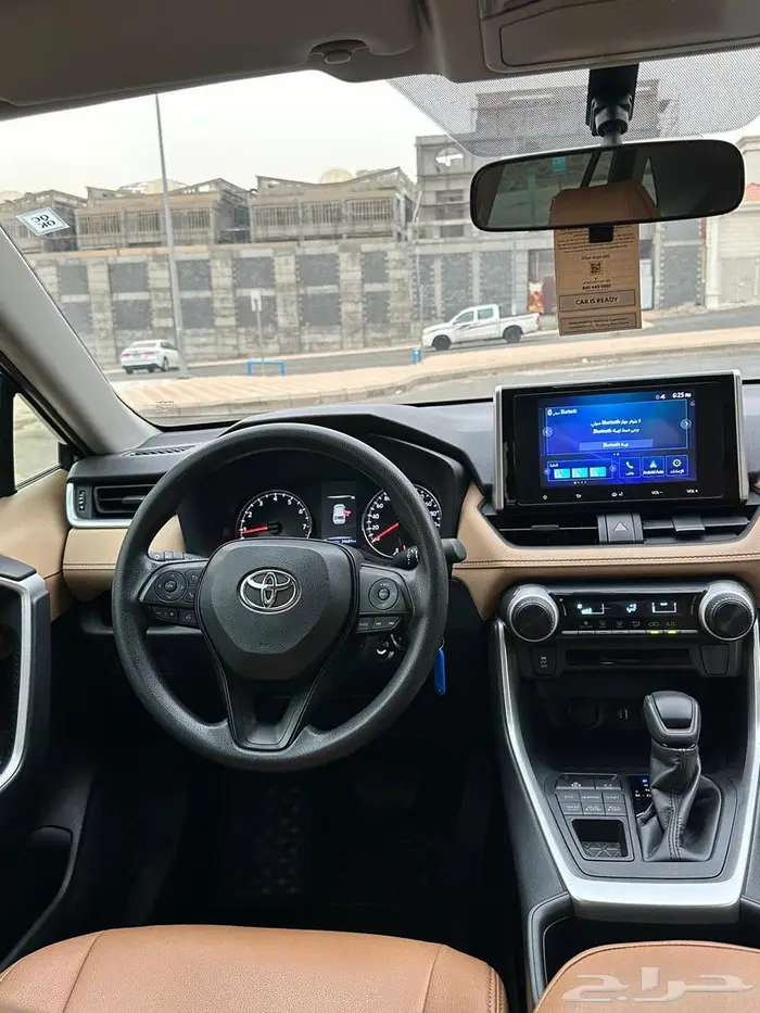 راف فور 2023 دبل شبه الجديد 16