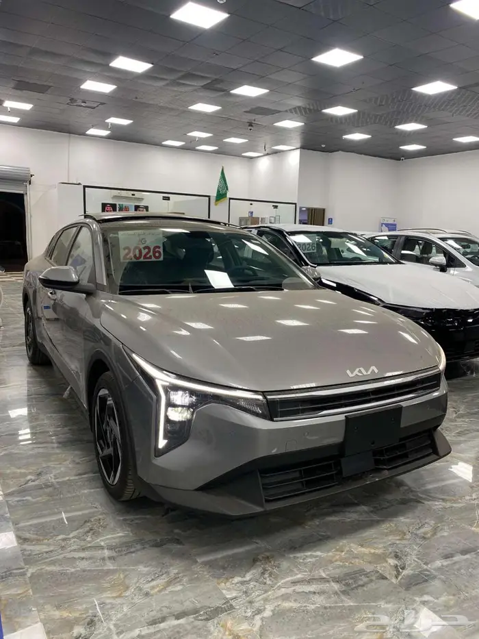 كيا K4 نص فل بانوراما 2026 رصاصي 0