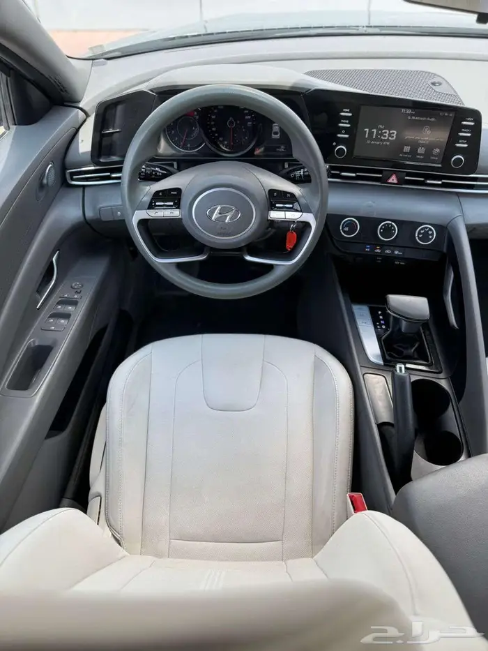 هيونداي النترا مكينة 1.6 موديل 2024 سمارت بدي بلد ممشي 56الف 10