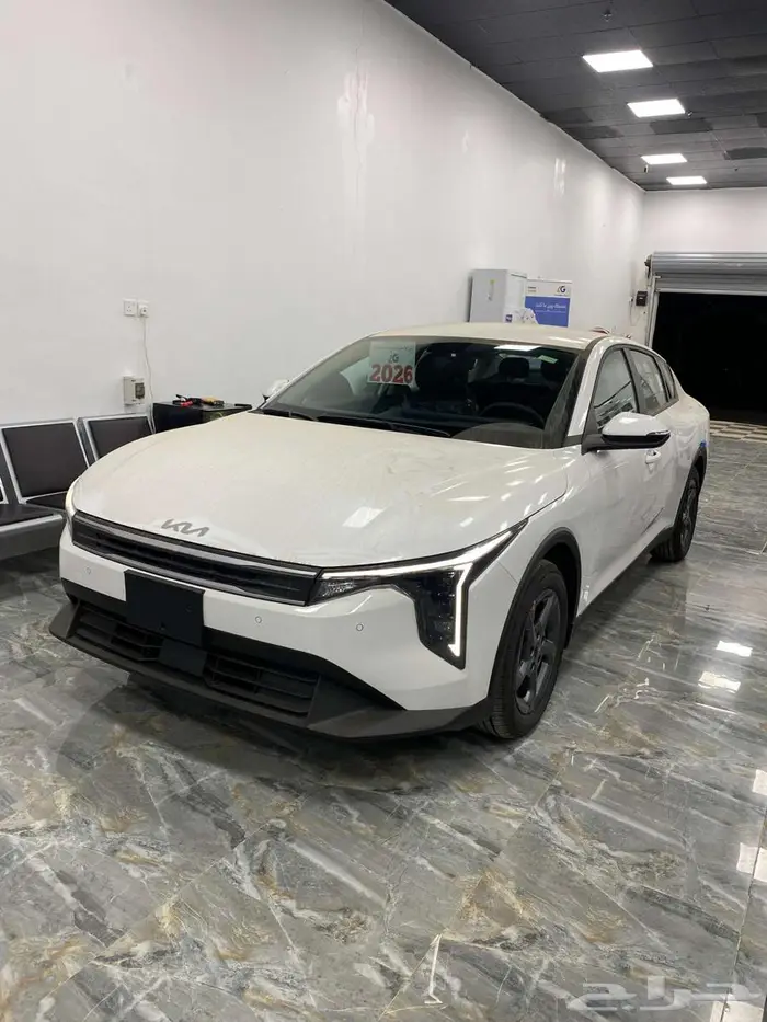 كيا K4 استاندر 2026 ابيض 0