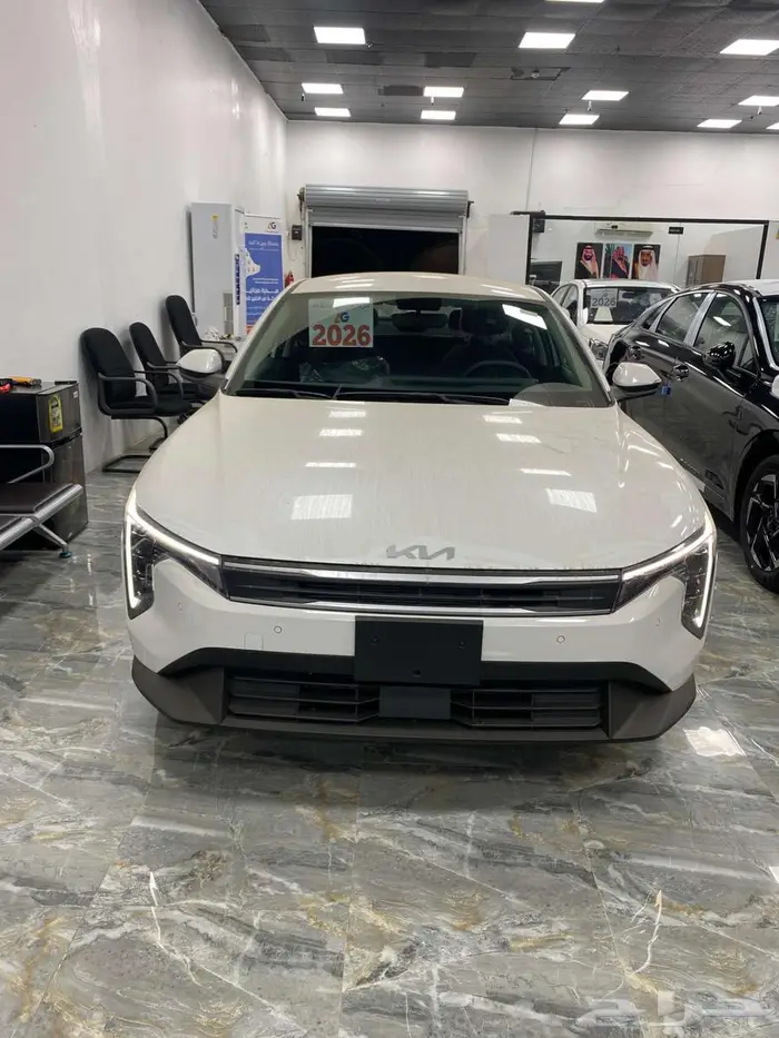 كيا K4 استاندر 2026 ابيض 1