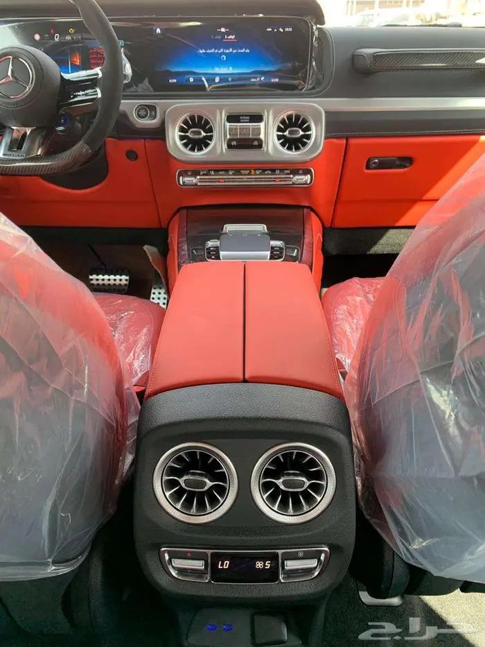 مرسيدس G63 جي كلاس موديل 2025 16
