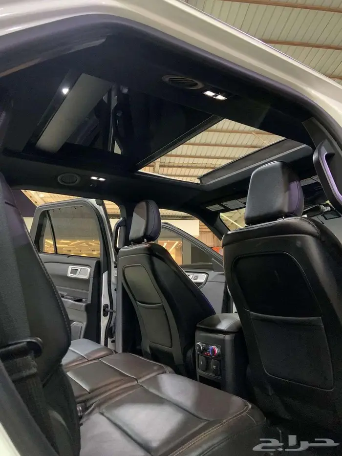 فورد اكسبلورر 2020 فل بانوراما مستورد كوري 25