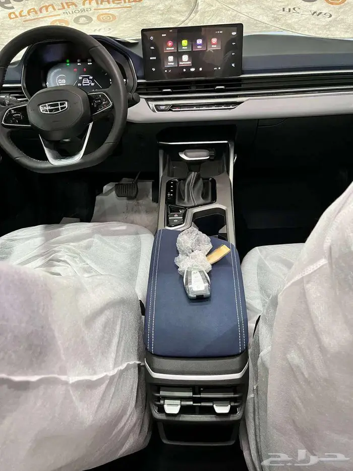 متوفر جيلي امجراند فل كامل موديل 2024 بطاقه جمركيه 8