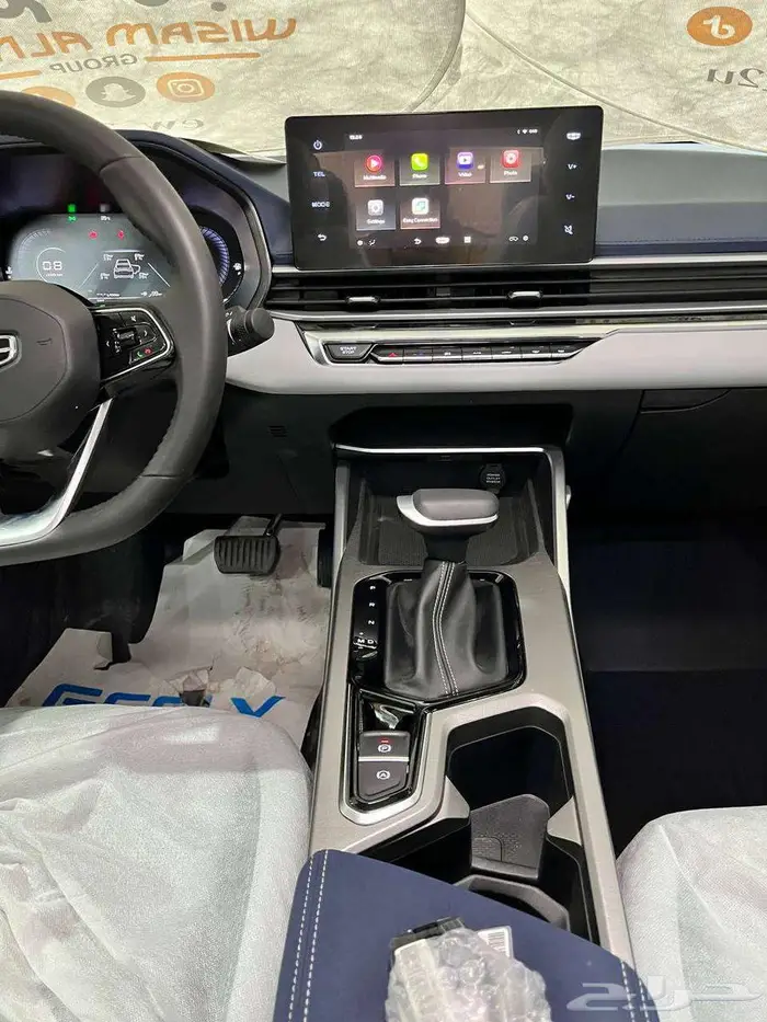 متوفر جيلي امجراند فل كامل موديل 2024 بطاقه جمركيه 9