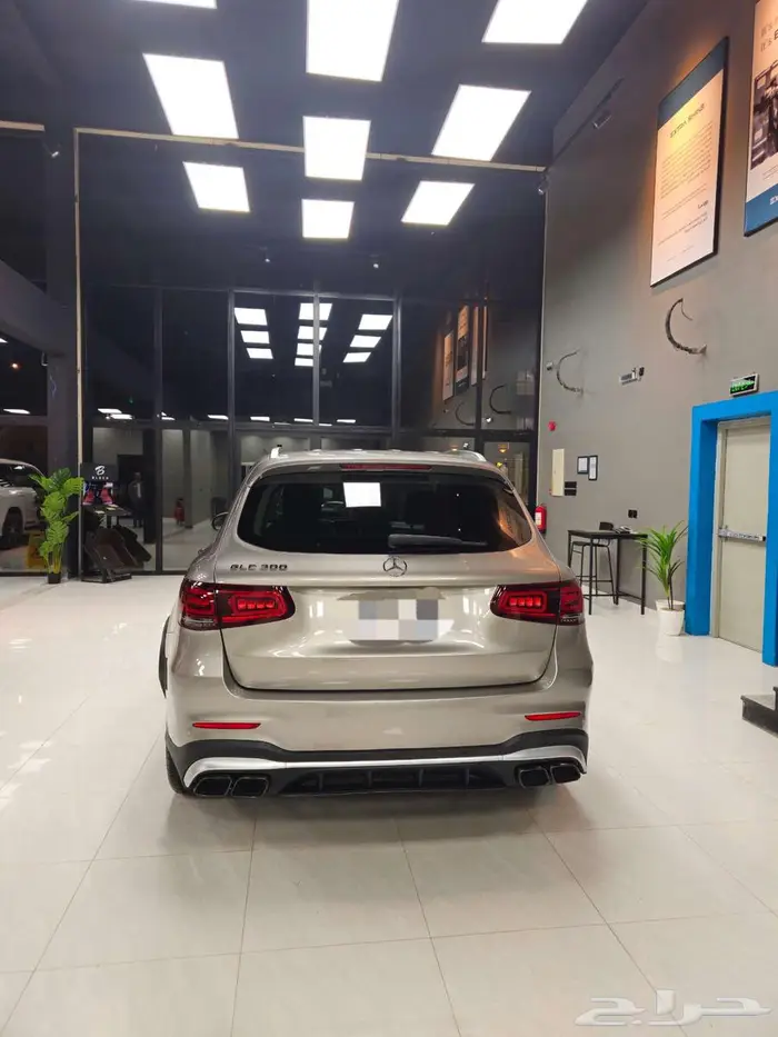 GLC 300 2020 GOLD فل اوبشن 1