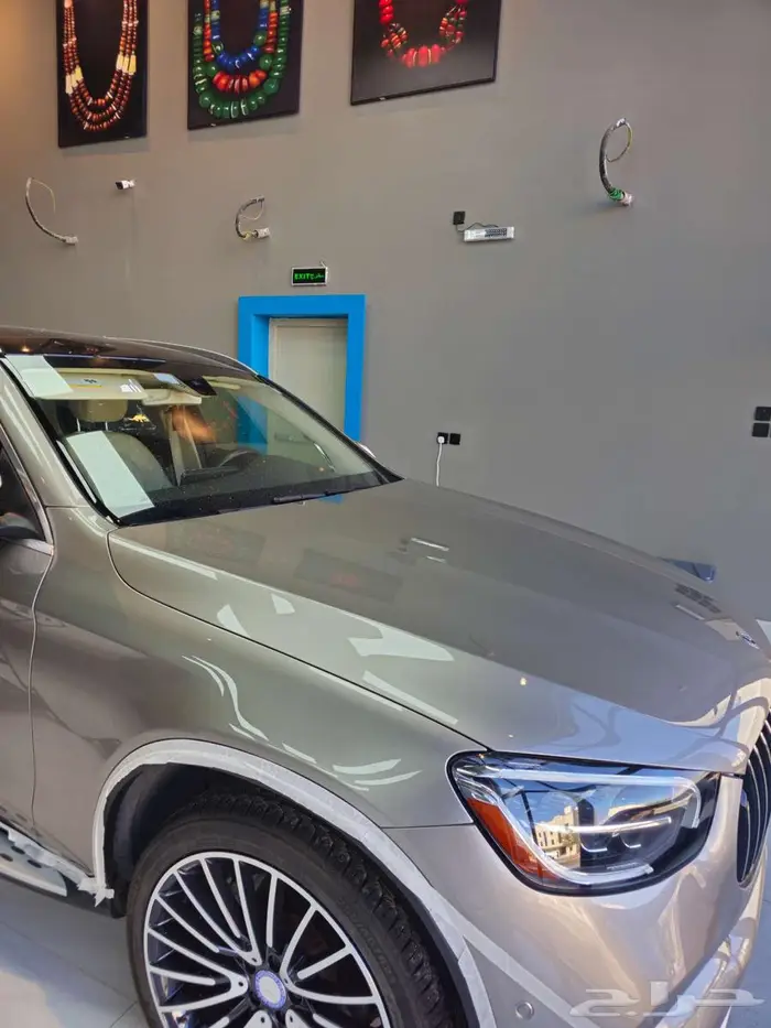GLC 300 2020 GOLD فل اوبشن 6