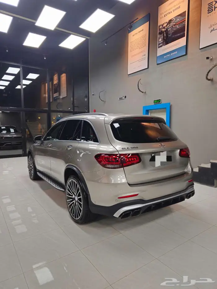 GLC 300 2020 GOLD فل اوبشن 3