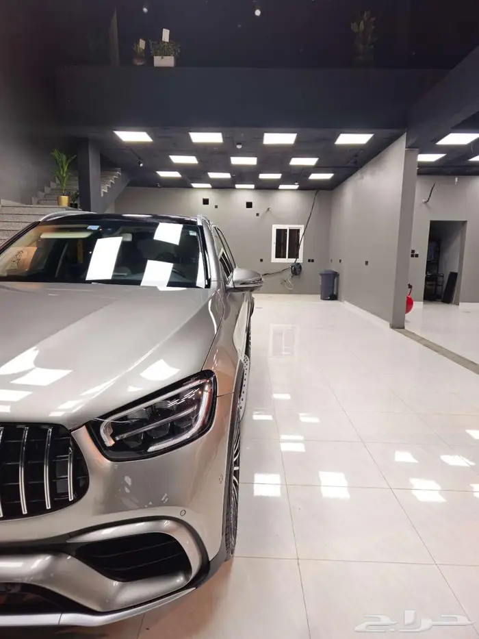 GLC 300 2020 GOLD فل اوبشن 7