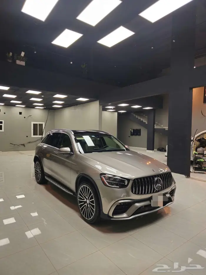 GLC 300 2020 GOLD فل اوبشن 0