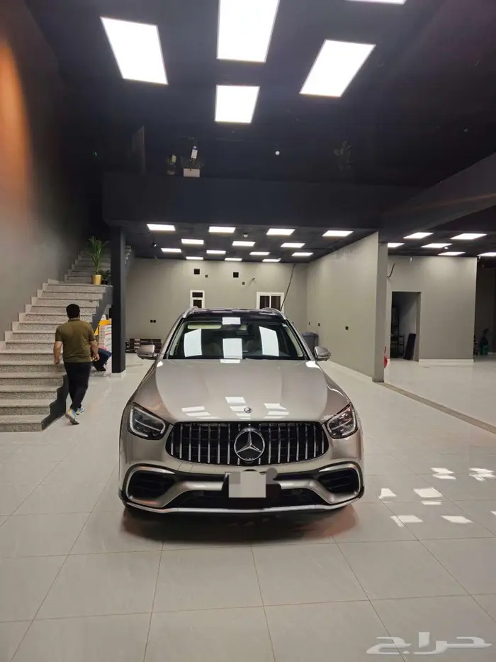 GLC 300 2020 GOLD فل اوبشن 8