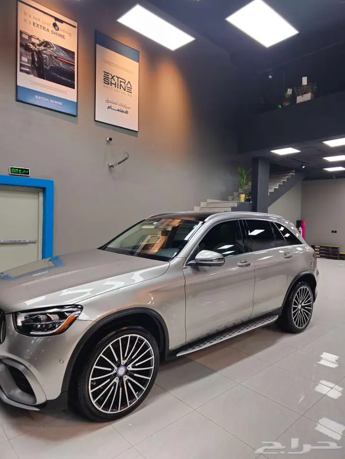 GLC 300 2020 GOLD فل اوبشن 5