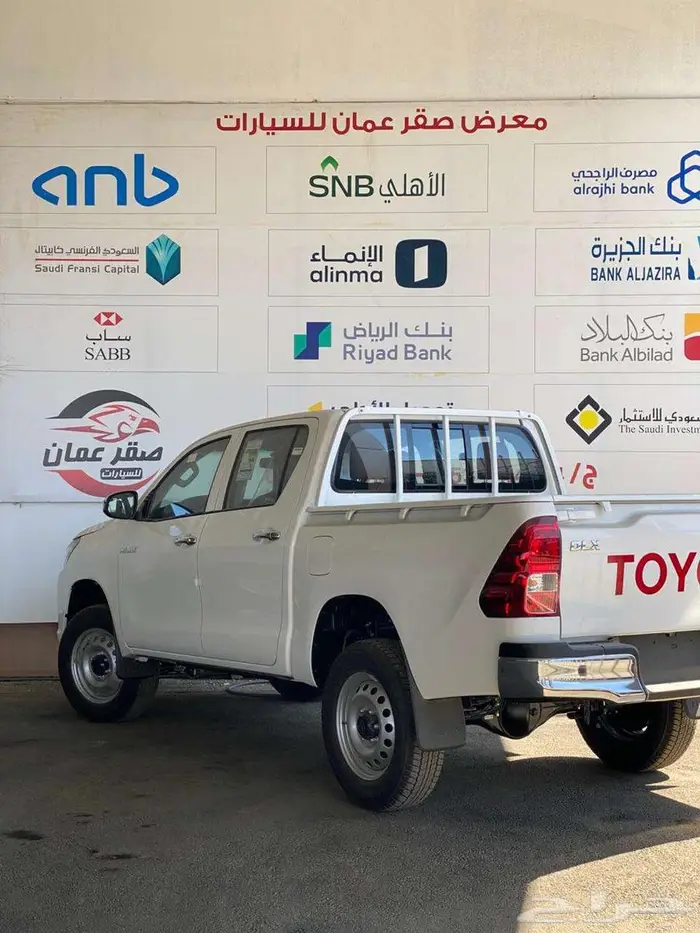 هايلكس جير عادي كاش وتقسيط 6