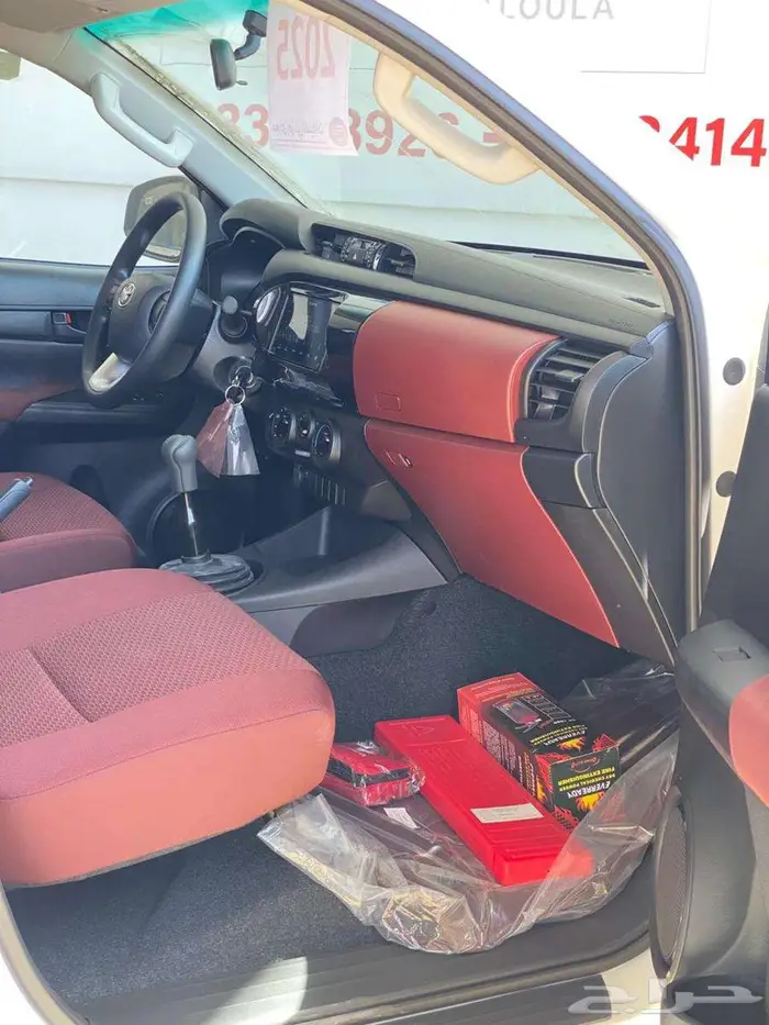 هايلكس جير عادي كاش وتقسيط 2