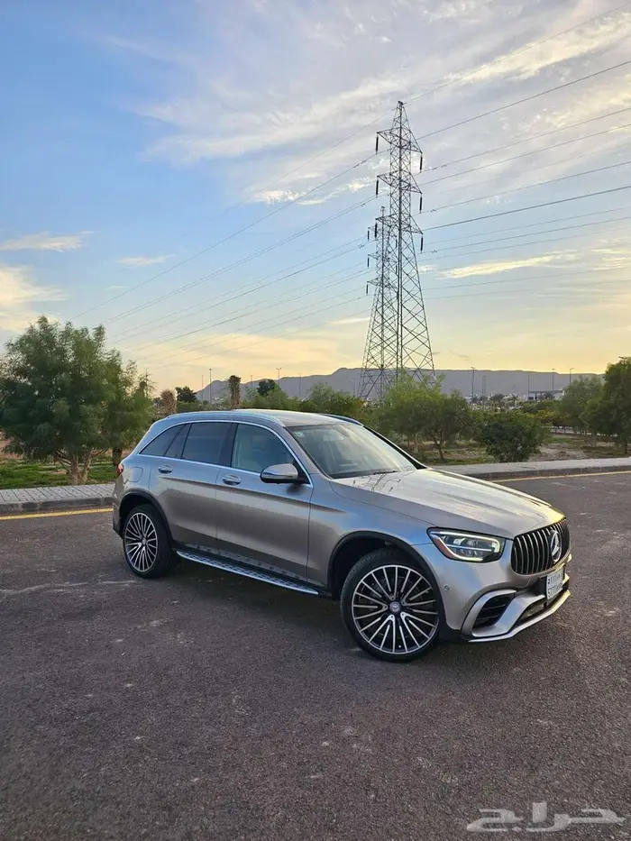 GLC 300 2020 GOLD فل اوبشن 9