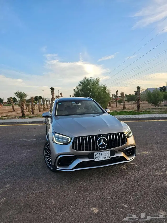 GLC 300 2020 GOLD فل اوبشن 12