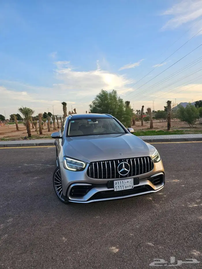 GLC 300 2020 GOLD فل اوبشن 11