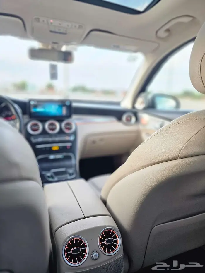GLC 300 2020 GOLD فل اوبشن 15