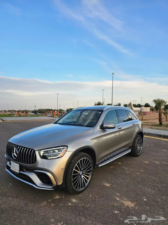 GLC 300 2020 GOLD فل اوبشن 16
