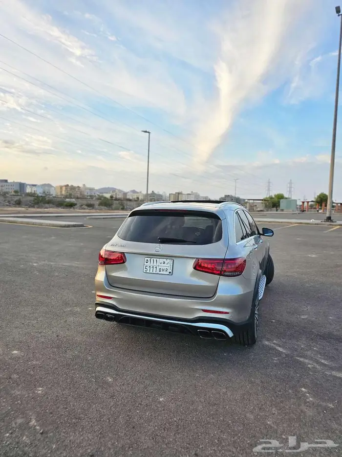 GLC 300 2020 GOLD فل اوبشن 20