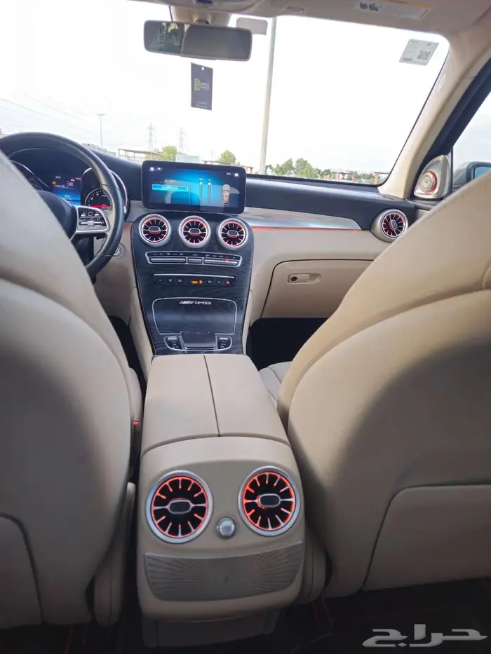 GLC 300 2020 GOLD فل اوبشن 22