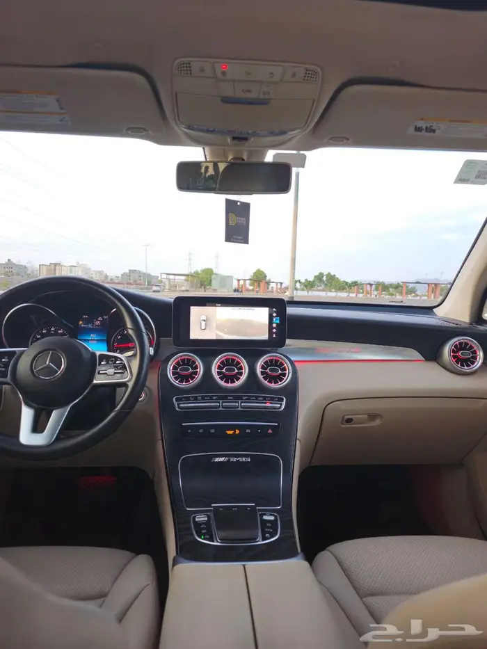 GLC 300 2020 GOLD فل اوبشن 24