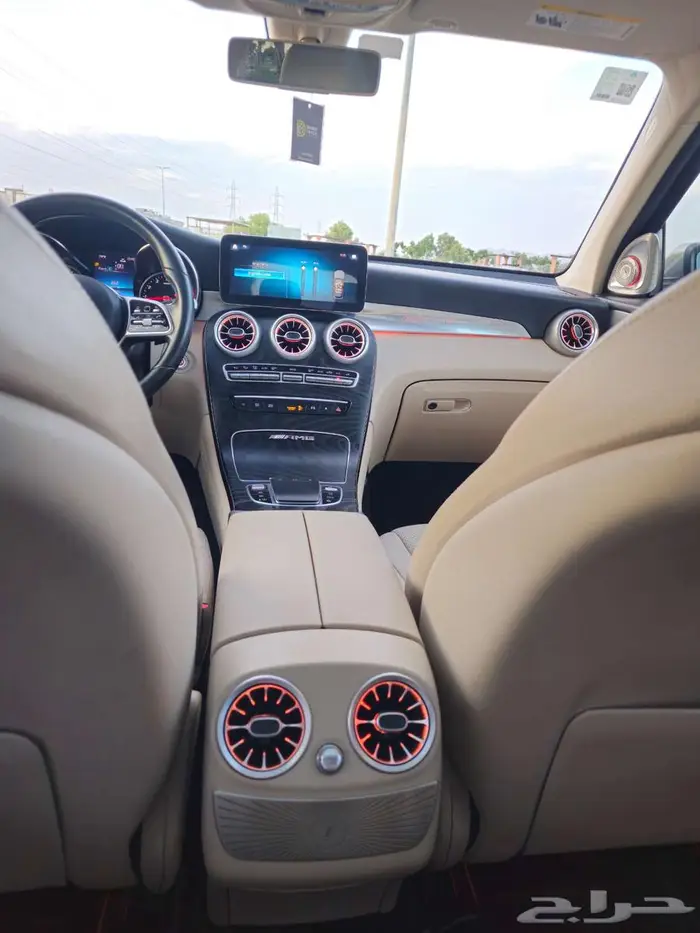 GLC 300 2020 GOLD فل اوبشن 23