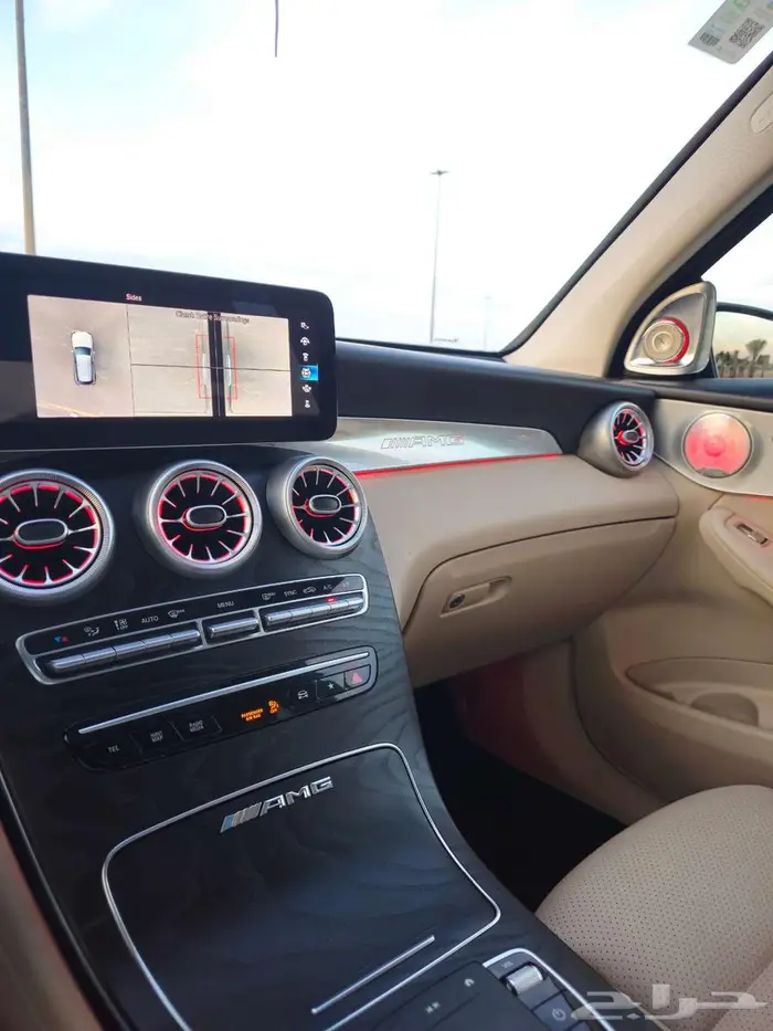 GLC 300 2020 GOLD فل اوبشن 26