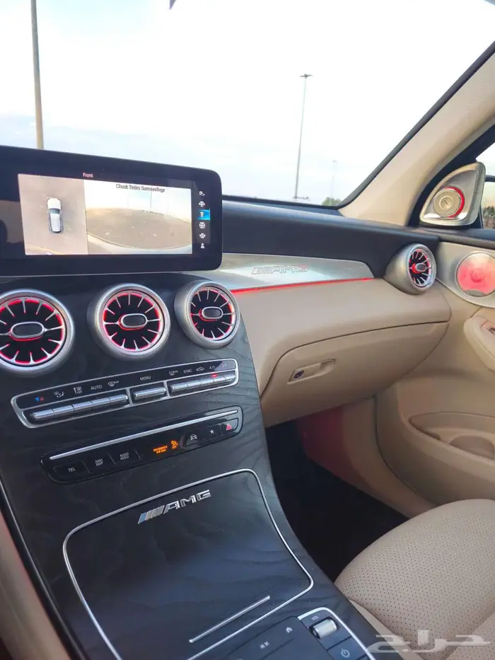 GLC 300 2020 GOLD فل اوبشن 27