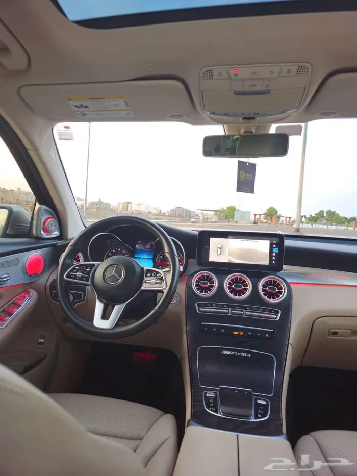 GLC 300 2020 GOLD فل اوبشن 28