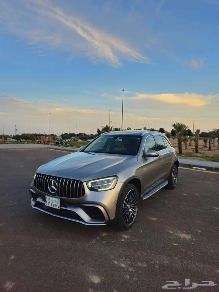 GLC 300 2020 GOLD فل اوبشن 41