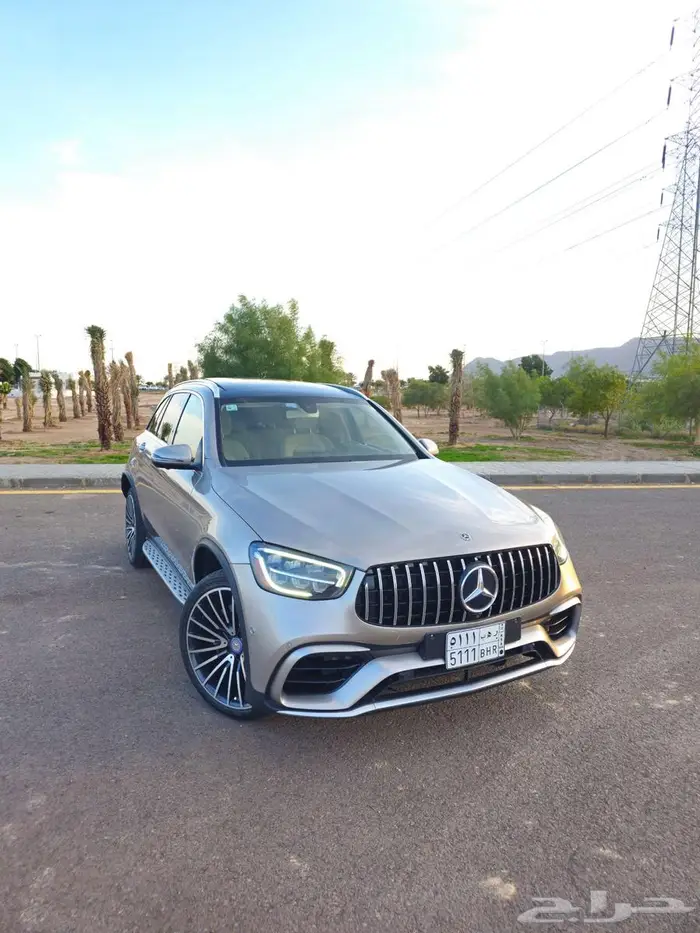 GLC 300 2020 GOLD فل اوبشن 42