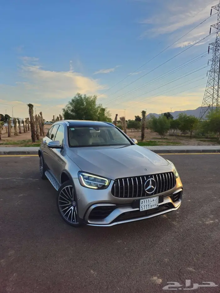 GLC 300 2020 GOLD فل اوبشن 43