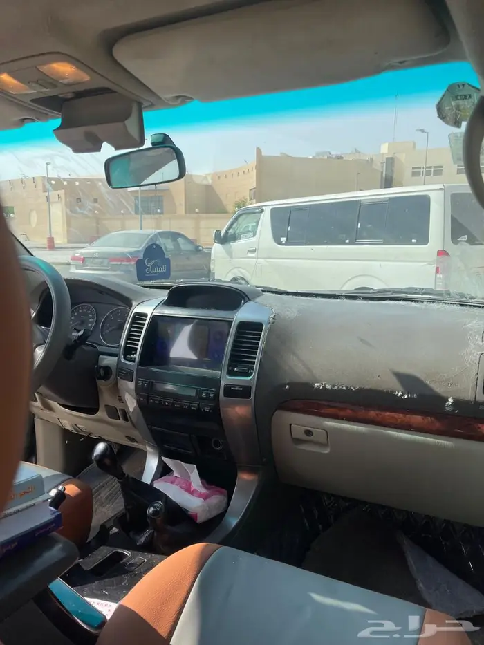 تويوتا برادو 2006 6