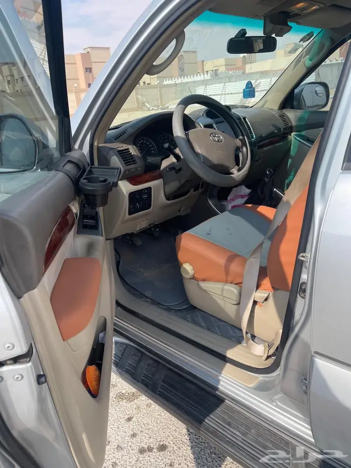 تويوتا برادو 2006 10