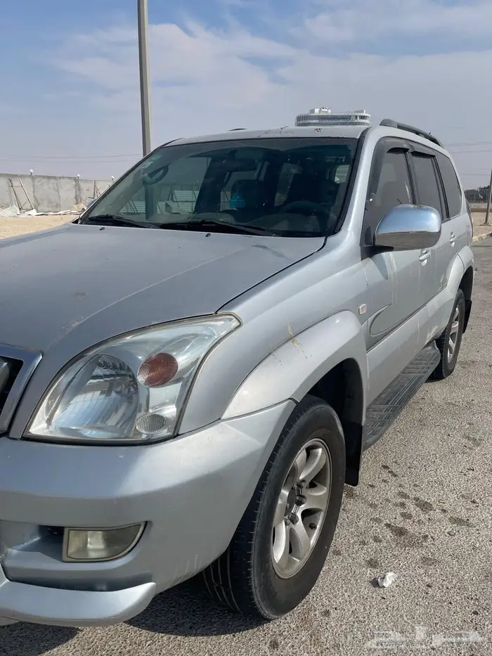 تويوتا برادو 2006 15