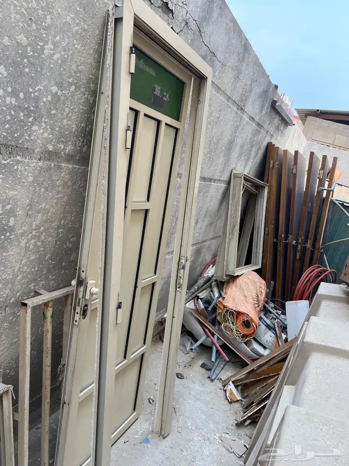 ابواب الامنيوم مستعمل 3