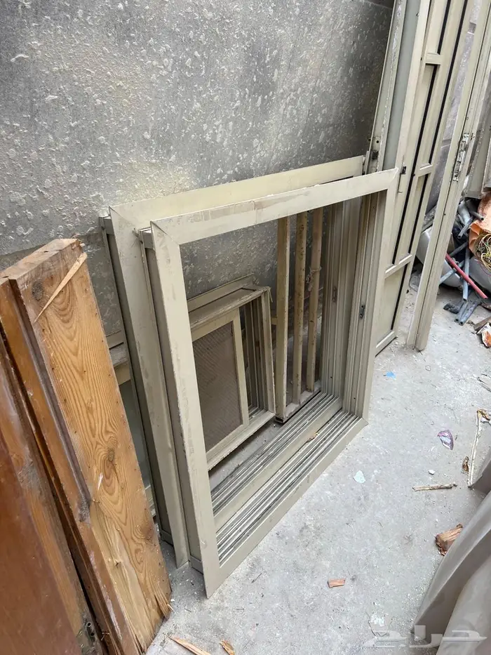 ابواب الامنيوم مستعمل 5