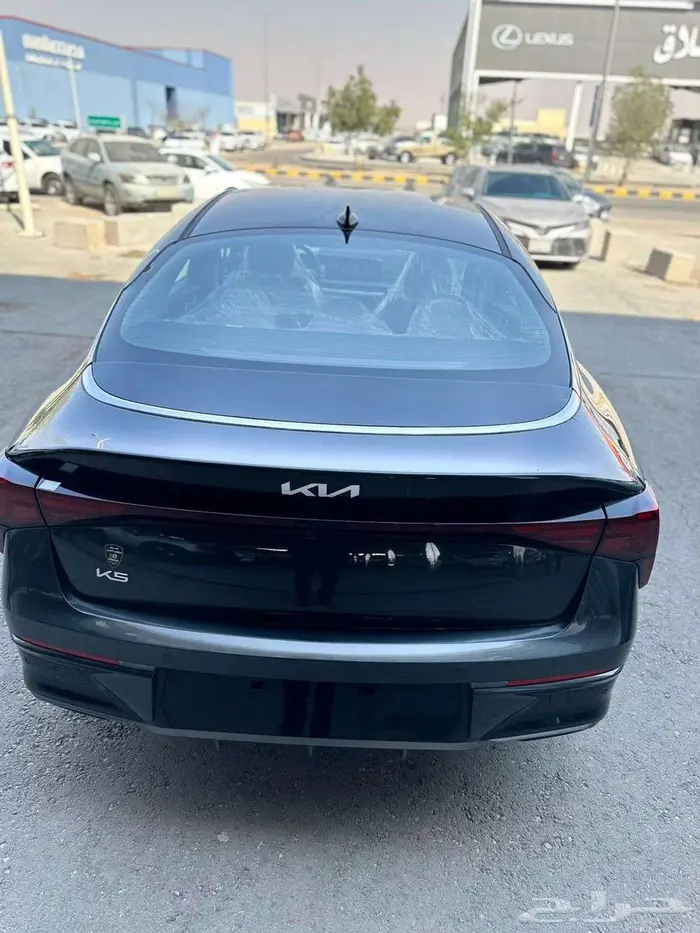 كيا 2025 - K5 - مطور بدون فتحة سقف - عروض الاقساط 9