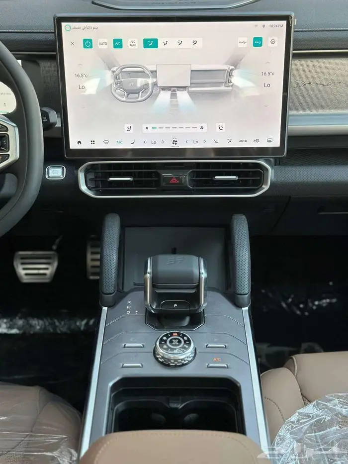 جيتور تي 2 لاكجري 2025 لدى الخضر للسيارات 6