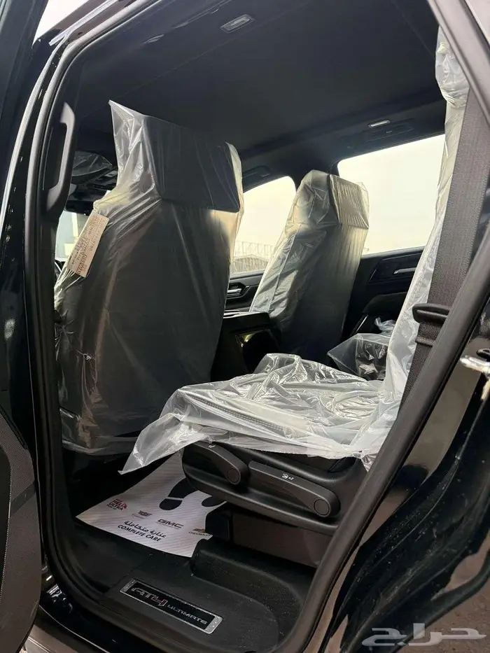 جمس يوكن AT4 كاش و بنوك 2025 2