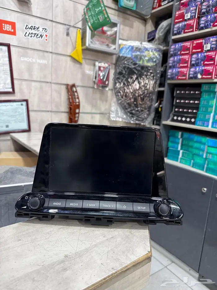 شاشة وكالة كيا سيراتو موديل الجديد 2024 كاربلاي ولغة عربي 0