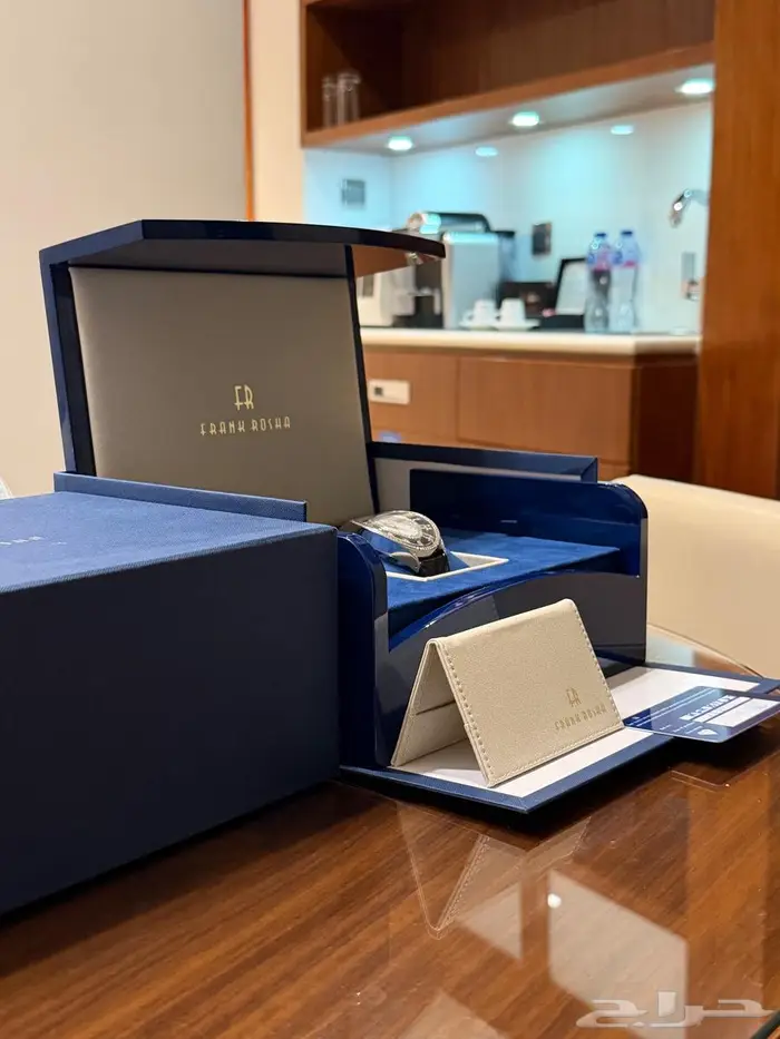 ساعة الماس نسائية ماركة فرانك روشا K0813S2 0