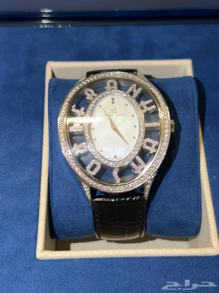 ساعة الماس نسائية ماركة فرانك روشا K0813S2 4