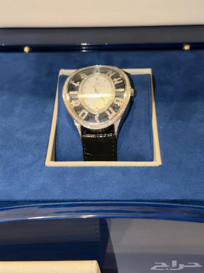 ساعة الماس نسائية ماركة فرانك روشا K0813S2 2