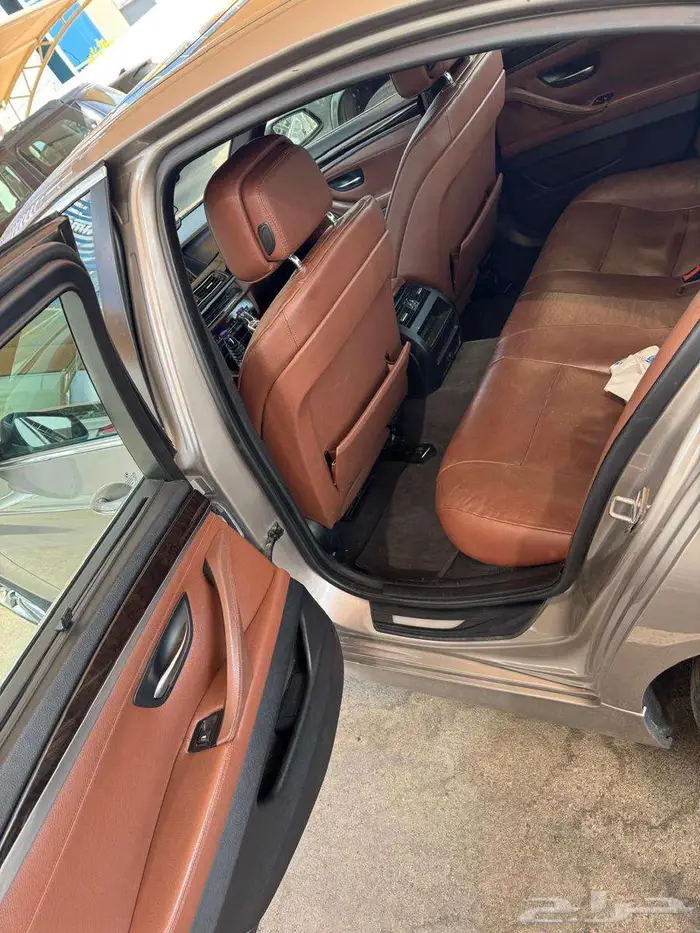 بي ام دبليو 530 2013 6