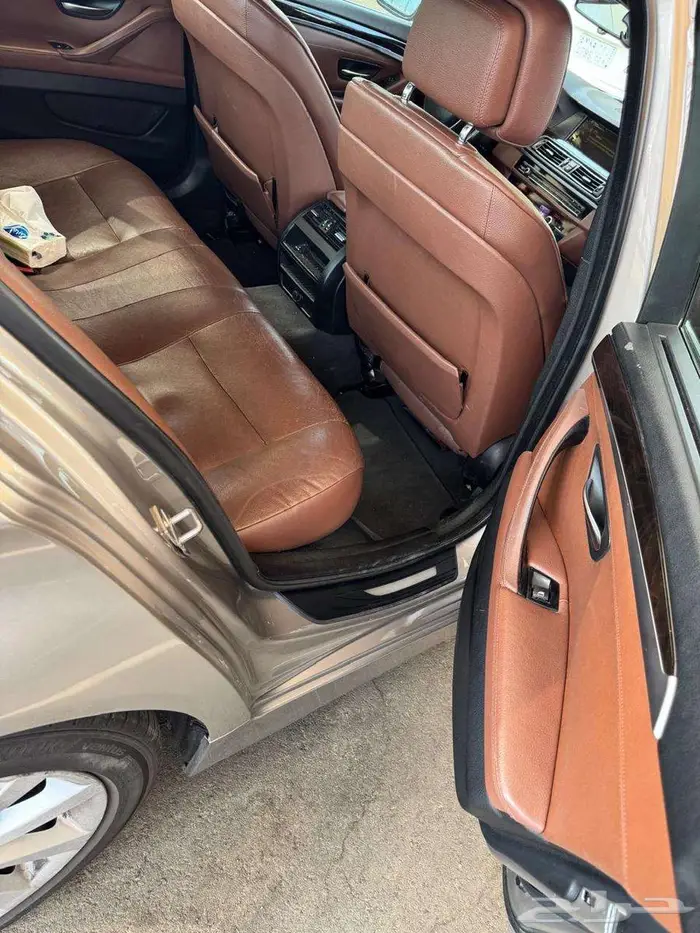 بي ام دبليو 530 2013 7